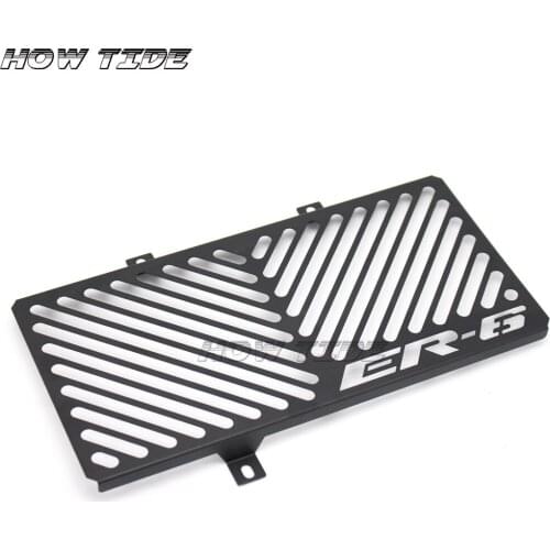 For KAWASAKI ER-6N ER-6F ER6N ER6F NINJA 650R 12-16 Motorcycle Accessories stainless steel Radiator grille guard protection cove