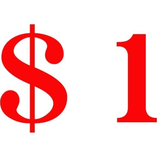 1usd Supplementary postage / price difference Supplementary Postage Fees Other Difference