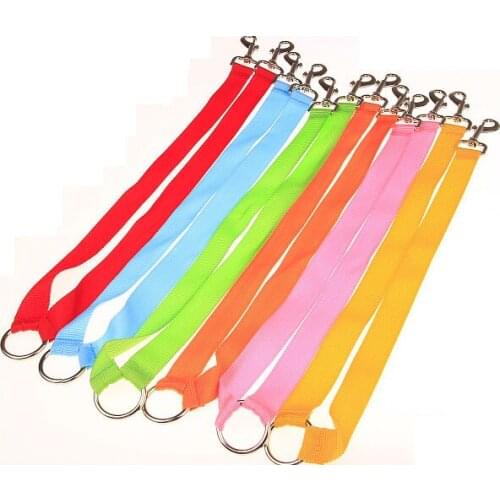 Double Twin Dual Coupler Dog Leash Two in One Strong Nylon V Shape Pet Dog Leash Colorful Two Ways Pet Lead