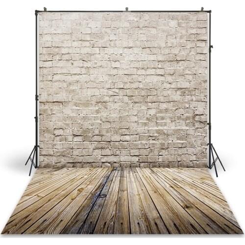 HUAYI Photography Backdrop Newborns Baby Child Photo Booth Background Vintage Old Brick Wall Photoshoot Studio Backdrops D-9775