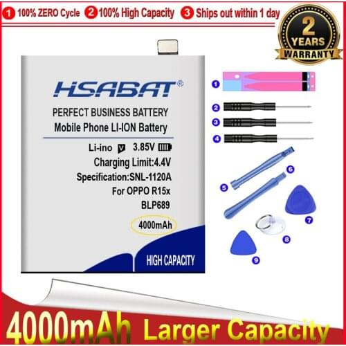 HSABAT Oppo R15x Phone Batteries
