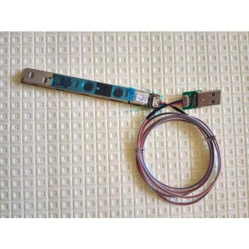 IPEX 20346-10P*2 1 Meter Coaxial Line 0.4 Pitch SR300/R200/F200 Camera Cable