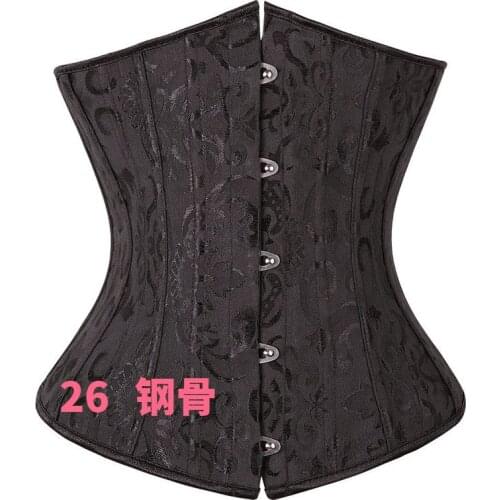 Corsets Corset Package Bigger Sizes Steel Bone Tight Corset Wedding Dress Underwear Render Waist Sealing Without Postpartum