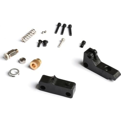 MK8 Extruder Plastic Feeder Kit 1.75mm Filament For Geeetech A10 A20 A30 3D Printer