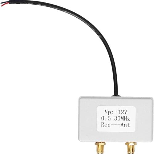 MLA-30+ (plus) SDR Loop Antenna Active Receive Antennas Low Noise Medium Short Waves Antenna with 0.5-30 MHz Frequency