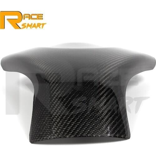 Motorcycle Carbon Fiber Fuel Gas Tank Cover Fairing Protector For SUZUKI GSXR600 GSXR750 2006-2007 GSX-R600 GSX-R750 GSXR 600