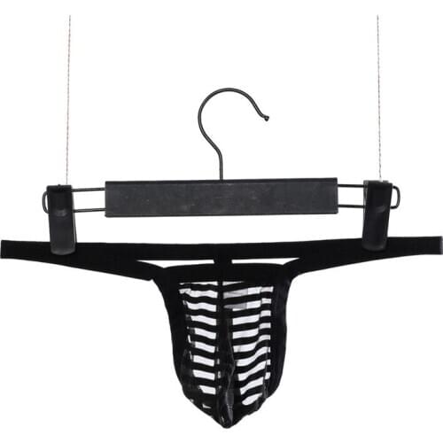 Soft Sexy Mens Thongs G strings Underwear Transparent Gay Jockstrap T-back Tangas Bikinis Sexy Homme Panties Low Rise Underpants