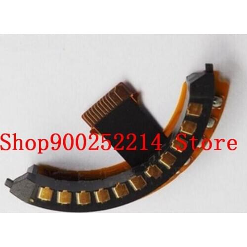 NEW FS12060 12-60 Lens Bayonet Mount Ring Flex Contact Point Cable For Panasonic H-FS12060 12060 12-60mm Repair part