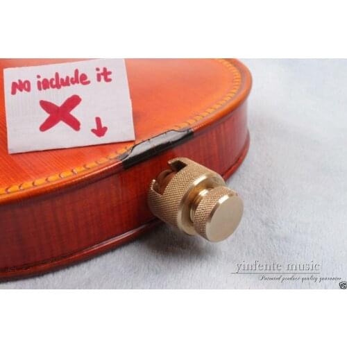 New violin viola Endpin clamp violin Maker Maintenance tools brass fine violin tool #256