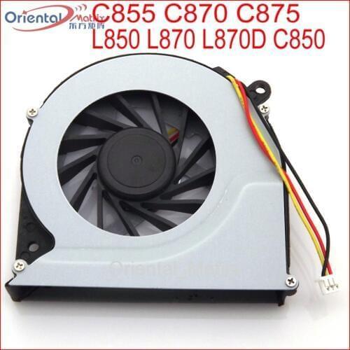 New MG62090V1-Q020-S99 DC5V 0.22A Cooler Fan Replacement For Toshiba C850 C855 C870 C875 L850 L870 L870D CPU Cooler Fan