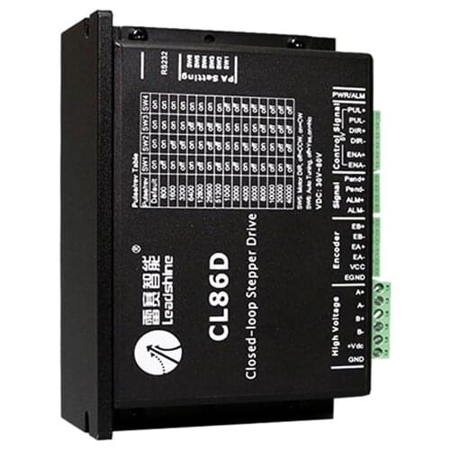Cnc Router Original Leadshine CL86D High torque Microstep Driver Stepper Stepper Motor Controller
