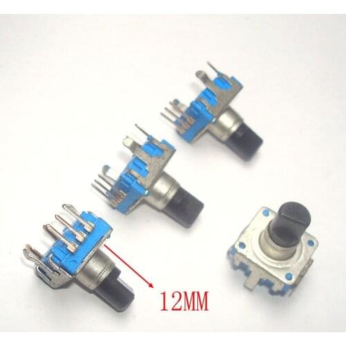 Original new 100% inverter potentiometer 24 bit 360 degree pole-less rotary encoder switch feel good switch sense clear