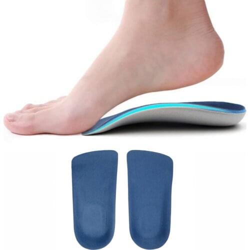 EVA Flat Feet Arch Support Orthopedic Insoles Pads For Shoes Men Women Foot Valgus Varus Sports Insoles Shoe Inserts Accessories