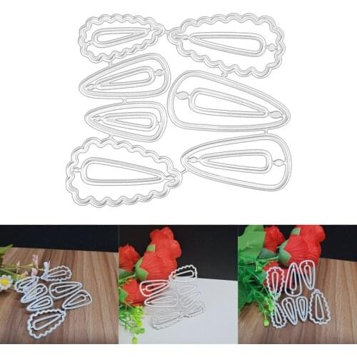 P15D Hairpin Metal Cutting Dies Stencil Scrapbooking DIY Album Stamp Paper Embossing