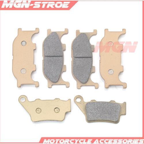 Motorcycle Front Rear Brake Pads for MT-03 2006-2007-2008-2009-2010-2011-2012