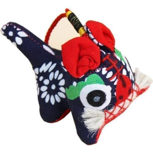 Cloth Tiger Handmade Chinese Wind Gift To Send Foreigners Go Abroad Small Gifts Study Decoration Wedding Home Culture