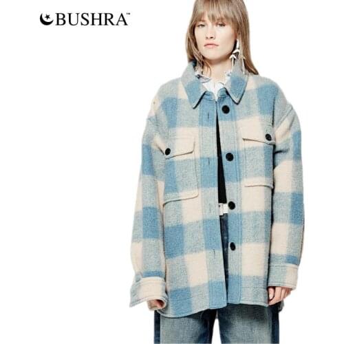 Женские шерстяные пальто UOSU China At AliExpress