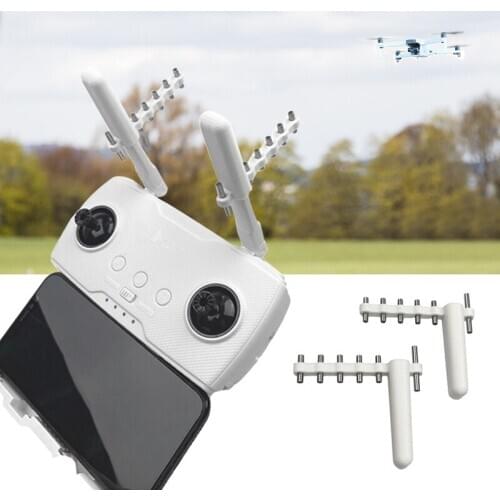 1Pair Signal Booster Antenna Range Extender Outdoor Amplifier for Hubsan H117S Zino Pro Zino 2