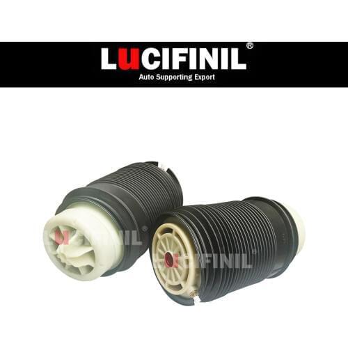 LuCIFINIL 1*Pair Air Shock Air Bag Rear Suspension Spring Bag Air Bellows Fit Mercedes W212 2123200825 2123200725