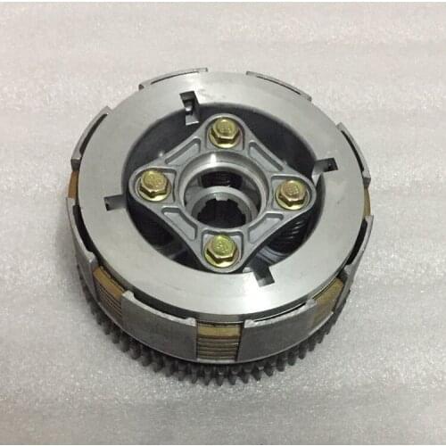 Motorcycle Spare Parts Clutch Assy Motorbilke Scooter Clutch Assembly Comp For Honda CA250 LF250 QJ250 DD250 LX250