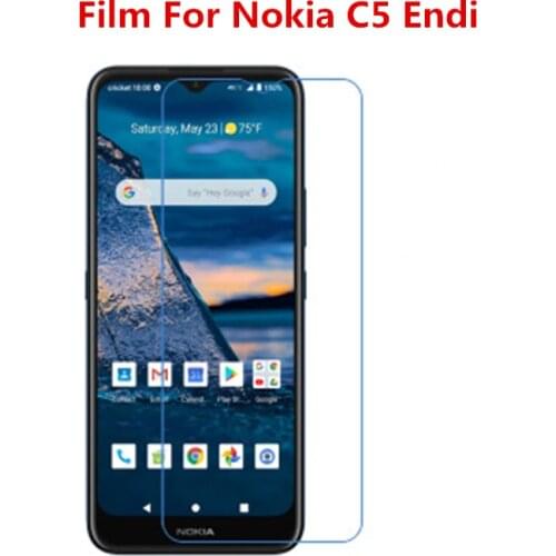 1/2/5/10 Pcs Ultra Thin Clear HD LCD Screen Protector Film With Cleaning Cloth Film For Nokia C5 Endi