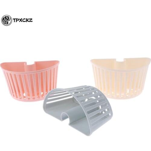 1Pcs Bathroom Shelves Shower Bar Storage Basket Tray Holder Organizer Kitchen Accessory PP Plastic Shower Storage Holder