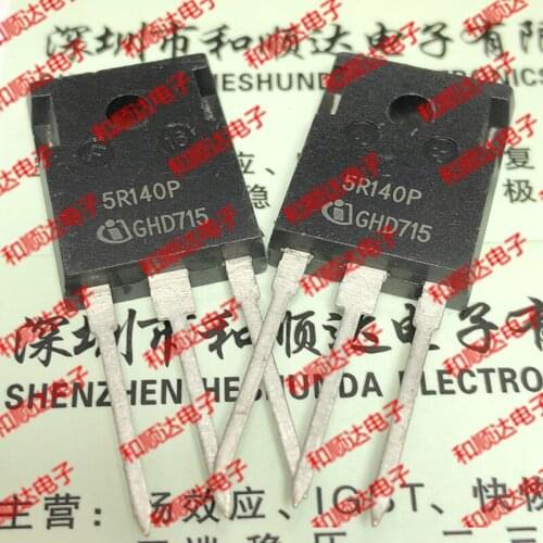 10pcs/lot IPW50R140CP 5R140P New TO-247 550V 23A