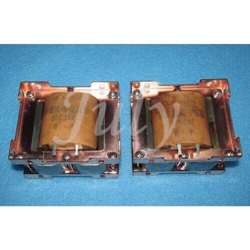 10K: 10K electronic tube single-ended drive transformer, 20HZ-57KHZ -2DB, can be used as load choke and inverter transformer