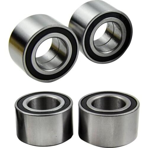 2 x Front & 2 x Rear 4pcs Wheel Bearing For Yamaha Grizzly 400 YFM400 2008