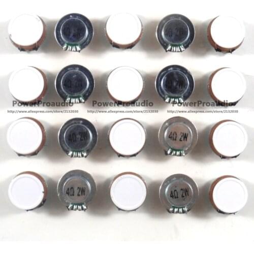 20pcs 24MM resonance vibration mini speaker vibration resonance stereo speaker vibration speaker vibro speaker