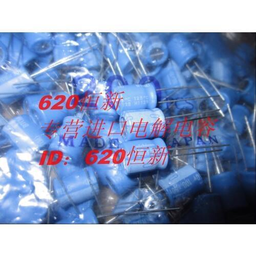 2020 hot sale 10pcs/30pcs Japan nichicon electrolytic capacitor 50V 100UF 10X12.5 BT High temperature 125C free shipping