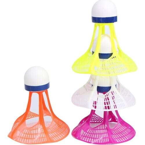 2020 New Original AirShuttle Plastic Ball Nylon Shuttlecock Ball Stable Resistance 3pcs/Pack Outdoor Badminton AirShuttle