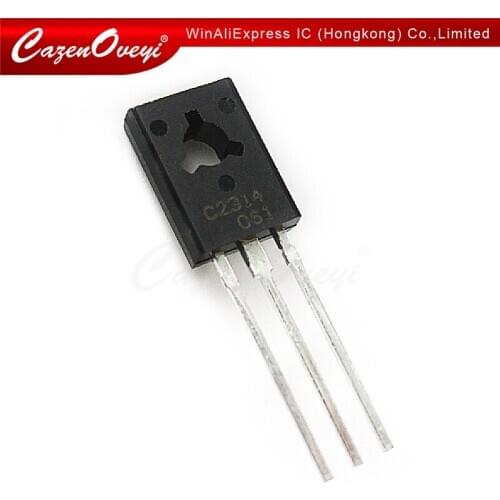 2pcs 2SC1567 2SC2314 2SC2590 2SC2611 2SC2688 2SC2690 2SC3116 2SC3420 2SC3423 2SC3503 2SC3807 2SC3950 2SC4137 2SC5027S TO-126