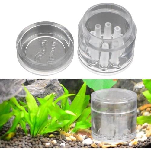 8 Hole Planaria Snail Trap Aquarium Cleaning Tools Aquarium Fish Plant Tank Transparent Pest Catch
