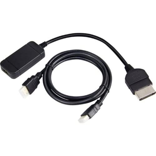 AV Cable Adapter Connect To HDTV HDMI-compatible Converter Retro Game Player Digital Video For X-box Game console