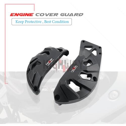 Motorcycle Accessories Nylon Engine Protective Case Cover Guard Stator Protectors for YAMAHA MT-07 FZ07 MT07 FZ-07 2014-2019