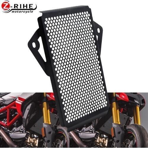 Motorcycle Accessories Radiator Grille Guard Radiator Cover Protection Oil Cooler parts for Ducati SuperSport 939s 2017-2018