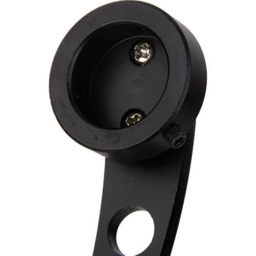 Aluminium Auto Window Winder Kit Crank Door Glass Handle Fit All Car -Black