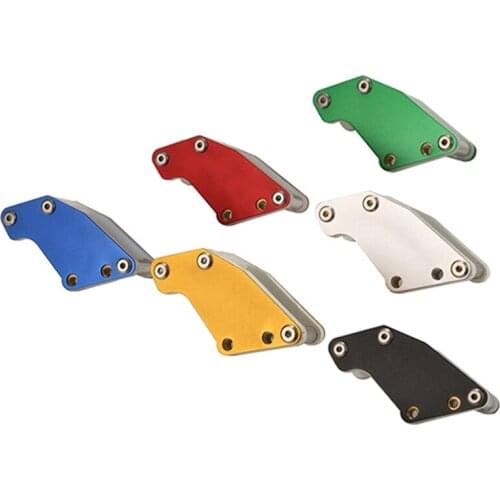 Aluminum motorcycle guide chain guard for irbis bse kayo ssr ttr xr crf klx 50 70 90 110 125 140 150 160 cc dirt pit bike