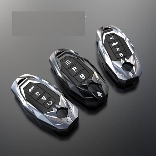 Car Zinc Alloy Key Case Key cover For Nissan Altima Qashqai J10 J11 X-Trail t31 t32 kicks Tiida Pathfinder Murano Note Juke