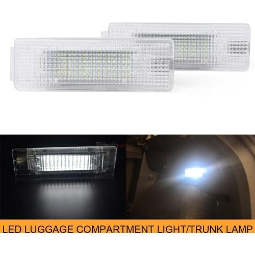 White LED Car Interior Lightting Luggage Compartment Trunk Lamp for Seat Alhambra Ateca Cordoba Vario Ibiza Leon 4 Toledo Leon