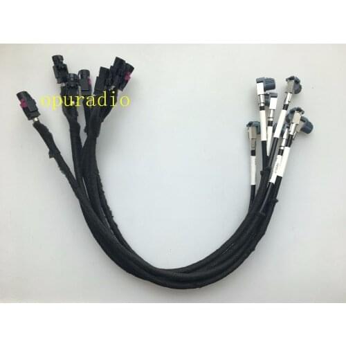 Free shipping Original LVDS cable wire video line for VW BMW Audi Mercedes car GPS Navigation audio