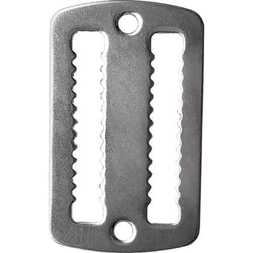 1 Piece Stainless Steel Weight Belt Holder Slider Catch Control For Scuba Diving