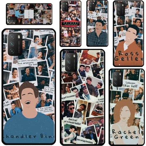 Friends TV Show Characters For POCO X3 Pro F2 F3 M3 Case For Xiaomi Mi 11 Ultra Note 10 Lite Mi A3 9T 10T Pro Cover