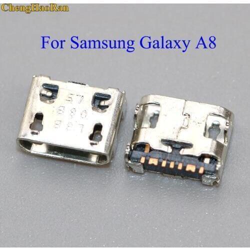 ChengHaoRan 20PCS Micro USB Jack Charging Port Connector For Samsung Galaxy G313 A8 A8000 J1 J120 J210F C3590 S7390 Charge Dock