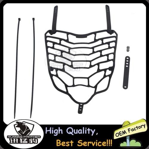 Black Motorycycle Headlight Guard Cover fits for Honda NC700X NC750X 2012 2013 2014 2015 2016 2017 2018