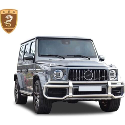 CSSCAR New Product for 2018-up Benz W464 G Class BB Style Front Bumper Former guard bar Car Bumpers Decoration Accessories