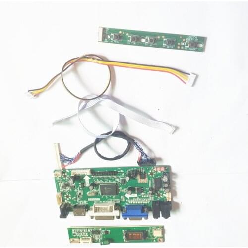 For LP154W01-TLAJ/TLB5 HDMI-Compatible DVI VGA LCD monitor 1280*800 15.4" M.NT68676 controller card LVDS 30Pin CCFL