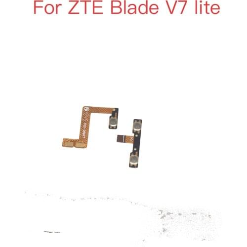 For ZTE Blade V7 lite V6 plus Power Volume Button Flex Cable Side Key Switch ON OFF Control Button