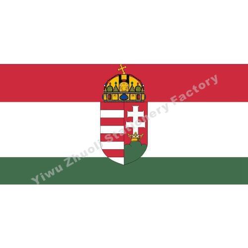 Hungary kingdom 1915 Flag 90 x 150 cm 100D Polyester With Hungary Magyar Flags and Banners Country Banner National Flag